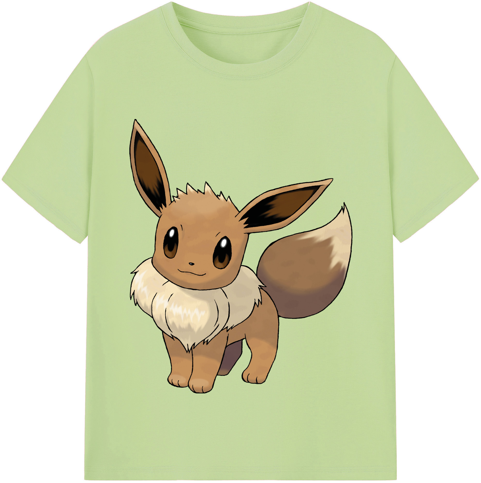 （画像用） ポケットモンスター Pokémon 綿100％半袖Tシャツ（フロントプリント）